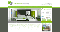Desktop Screenshot of christopher-edwards.co.uk